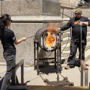 Nonprofit-Teaches-Youth-Glassblowing;-Fundraiser-Planned-In-Montclair