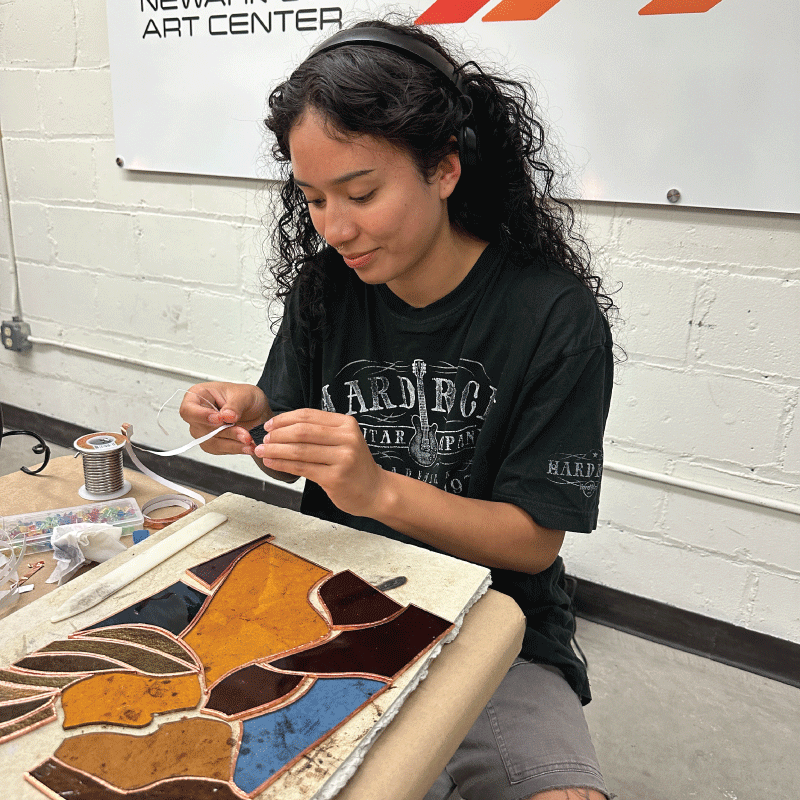 Stained Glass Experiment