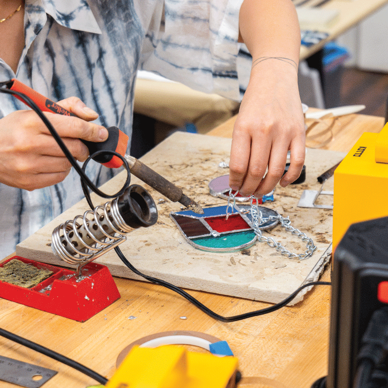 Stained Glass Something