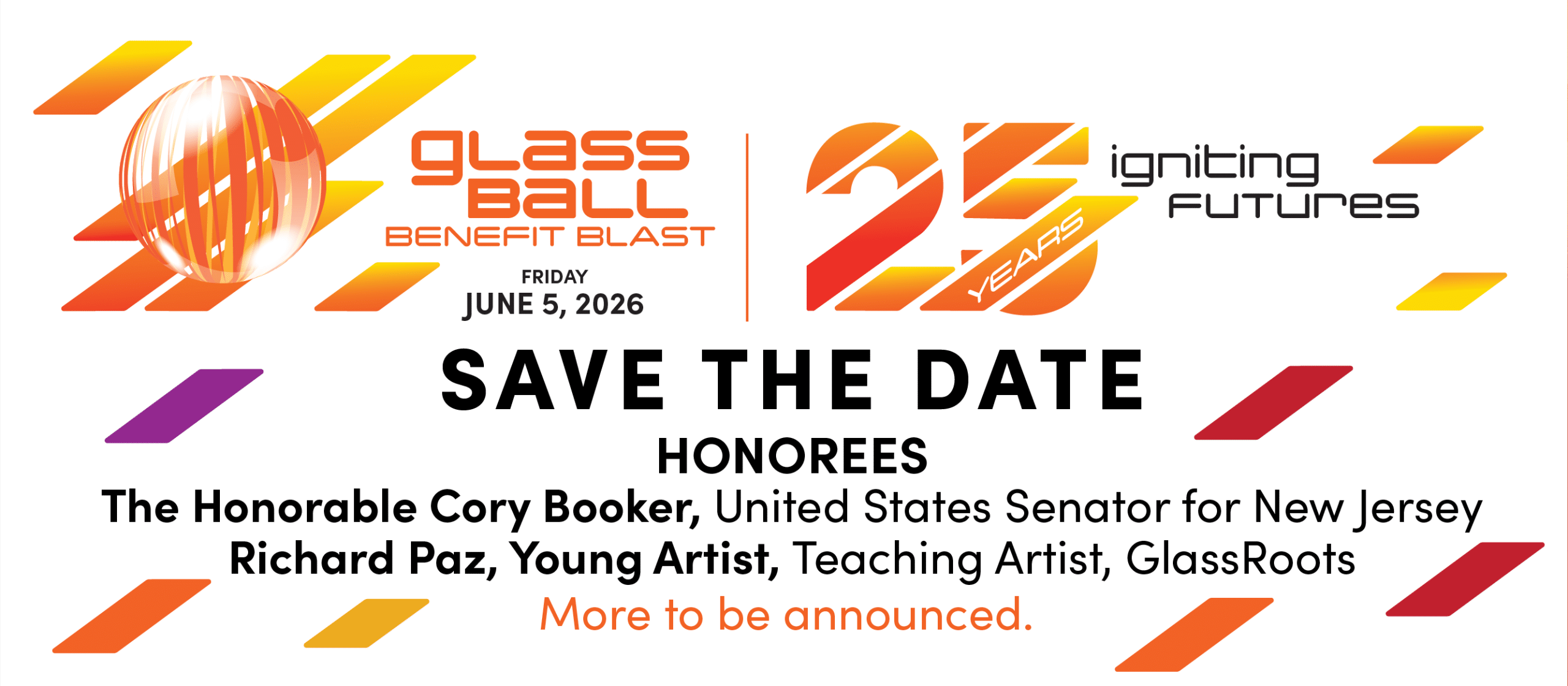 glassball benefit blast