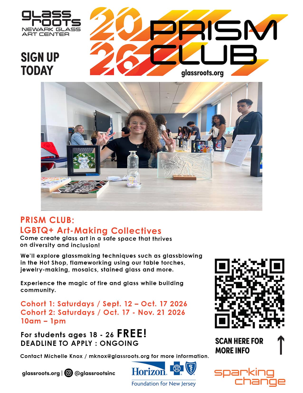 Flyer 2026 Fall Prism Club Flyer 2026 Fall Prism Club