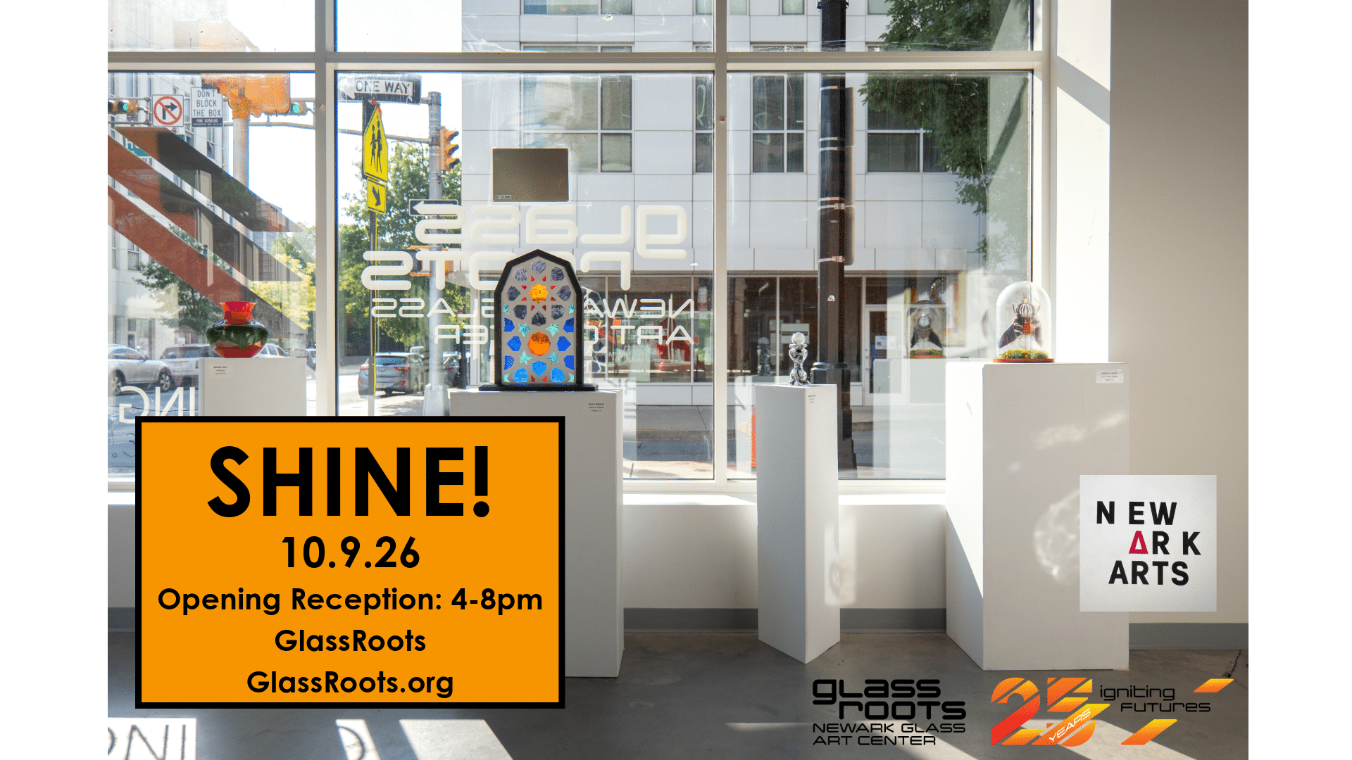 SHINE! A Celebration of GlassRoots Artists 